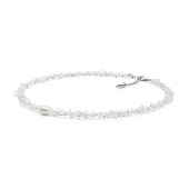 Colier cu rock crystal si perla DiAmanti 244-31C-G